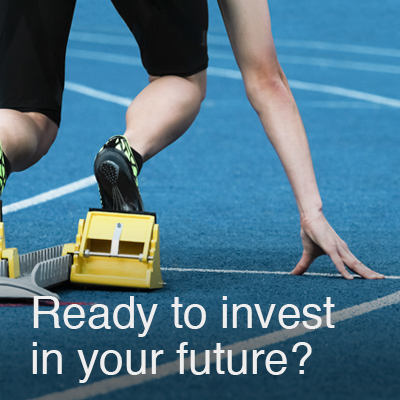 Ready to invest in your future?