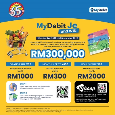 MyDebit Je and Win
