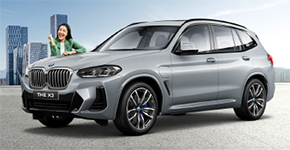 Spend your way to win a BMW X3
