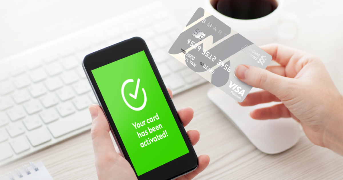 Credit Cards Activation Standard Chartered Malaysia