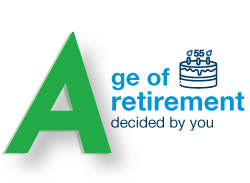 age of retirement