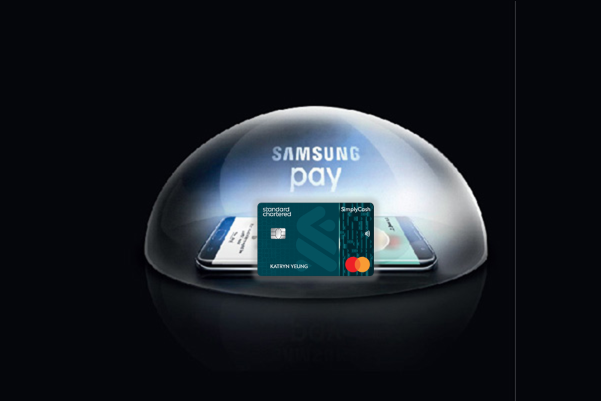 My samsung pay 