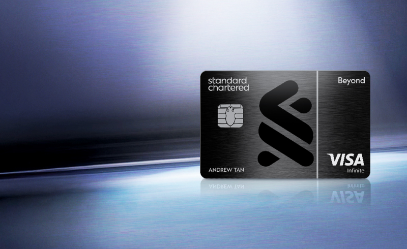 Beyond credit card