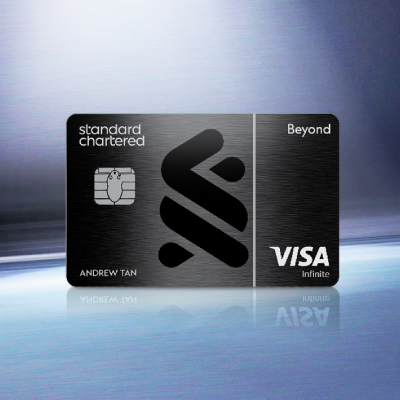 Introducing Beyond credit card (Priority Private) – Metal card