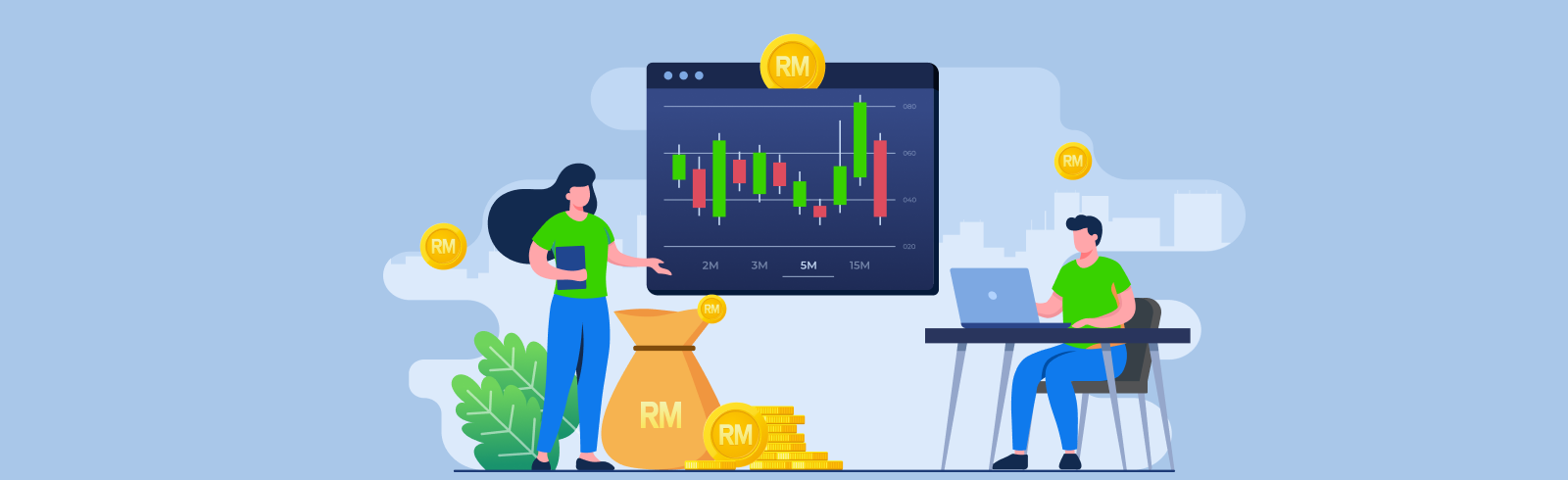 All You Need to Know About Blue Chip Stocks in Malaysia