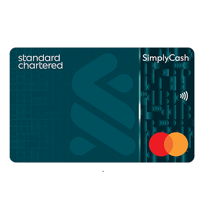 Apply for a new Standard Chartered credit card now
