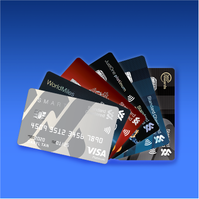 Don't have a Standard Chartered credit card?