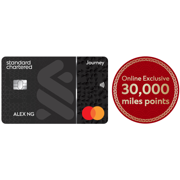 Journey credit card – column