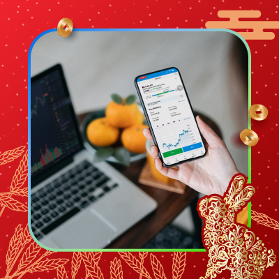 Trade auspiciously with more opportunities
