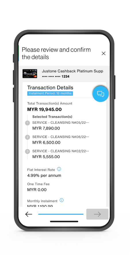 Convert instantly via SC Mobile Banking App