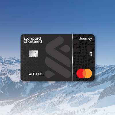 The all-new Standard Chartered Journey Credit Card