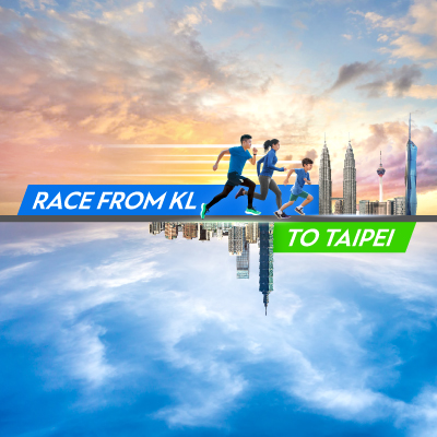 Race from KL to Taipei
