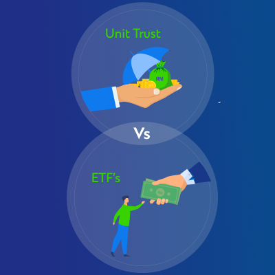 Unit Trusts vs Exchange-Traded Funds