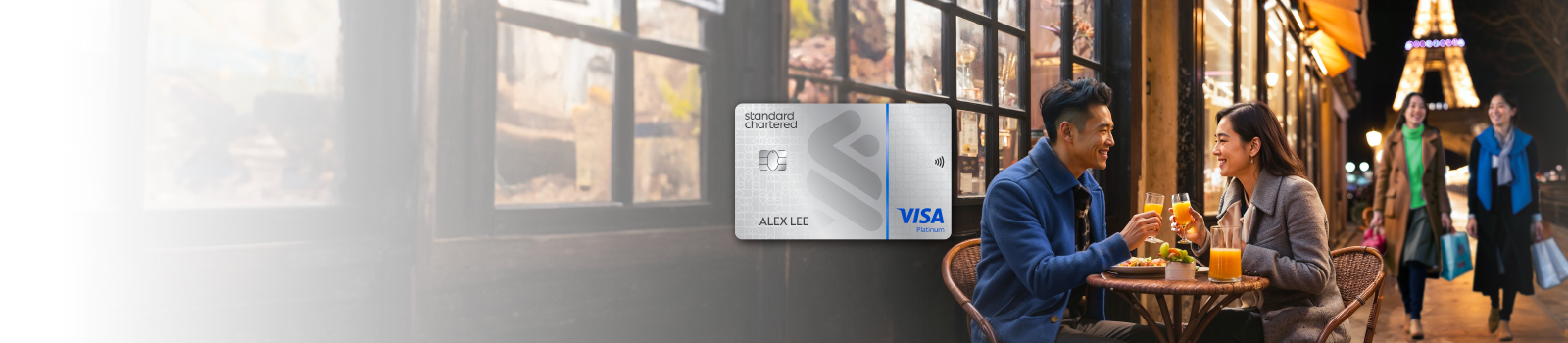 Visa Platinum Credit Card