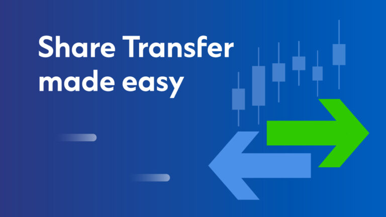 My share transfer made easy 