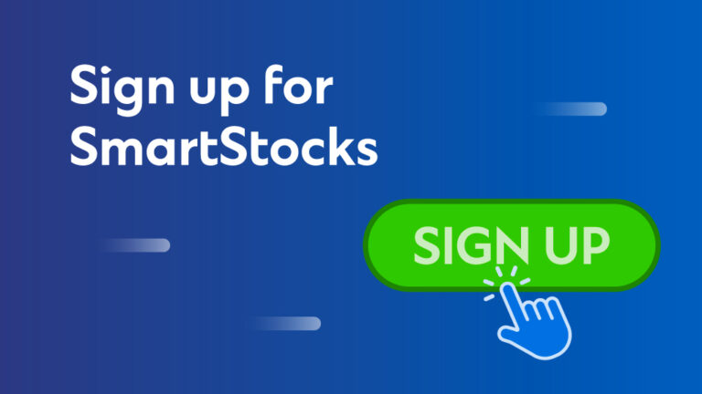 My signup to smartstocks 