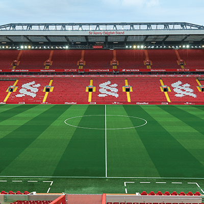 1x Grand Prize – Liverpool FC Mascot Package