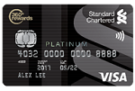 Visa platinum card