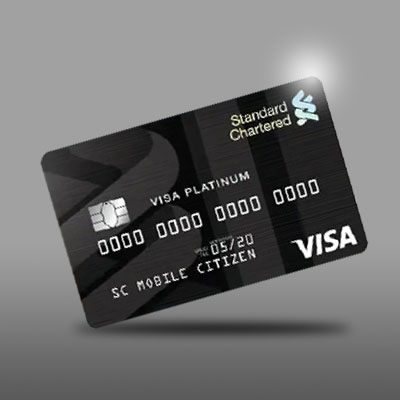 Visa Platinum Credit Card – Enjoy Higher Credit Card Limits – Standard  Chartered Nigeria