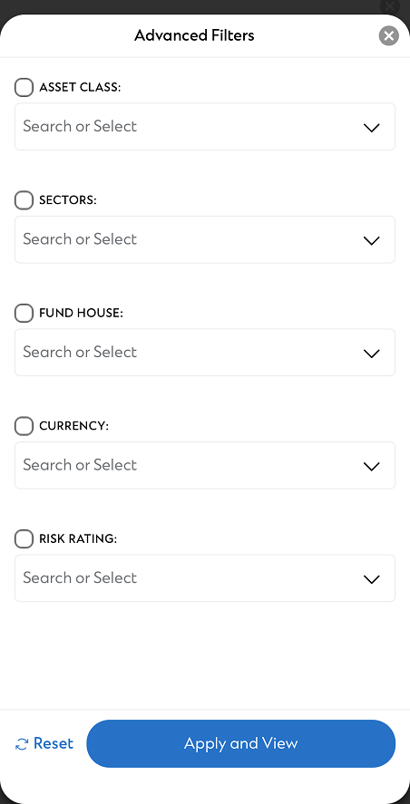 Ng mutual funds step