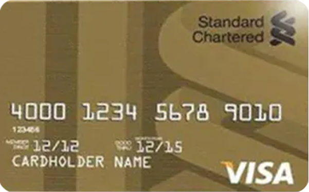 VISA GOLD DEBIT CARD