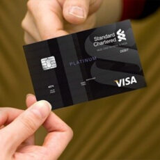 Visa Platinum Debit Card
