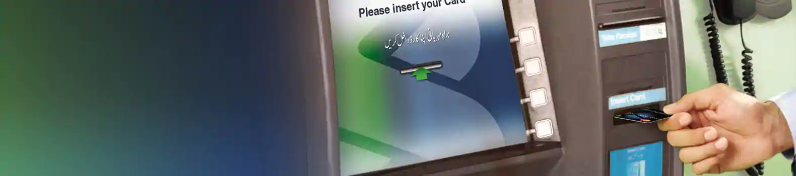 ATM services
