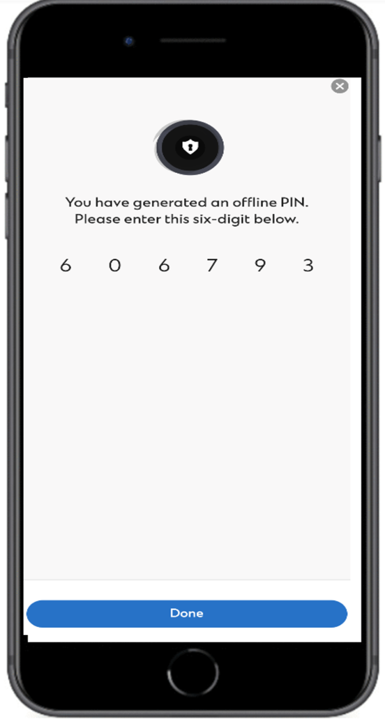 How to login to Online Banking using SC Mobile Key PIN (Offline PIN