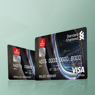 Standard Chartered Emirates Infinite Credit Card