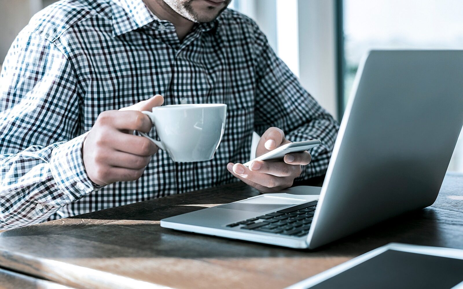 Coffee Cup, Cup, Laptop