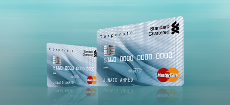 Standard Chartered Corporate Card