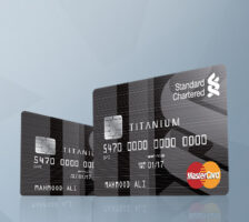 Master Card Titanium Credit Card