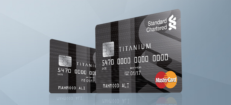 Master Card Titanium Credit Card