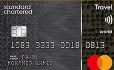 MASTERCARD WORLD CREDIT CARD