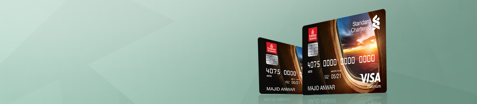 Emirate Standard Chartered Platinum Credit Card