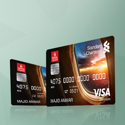 Emirates Platinum Credit Card | Earn 8k Skyward Miles | SC Pakistan – Standard Chartered Pakistan