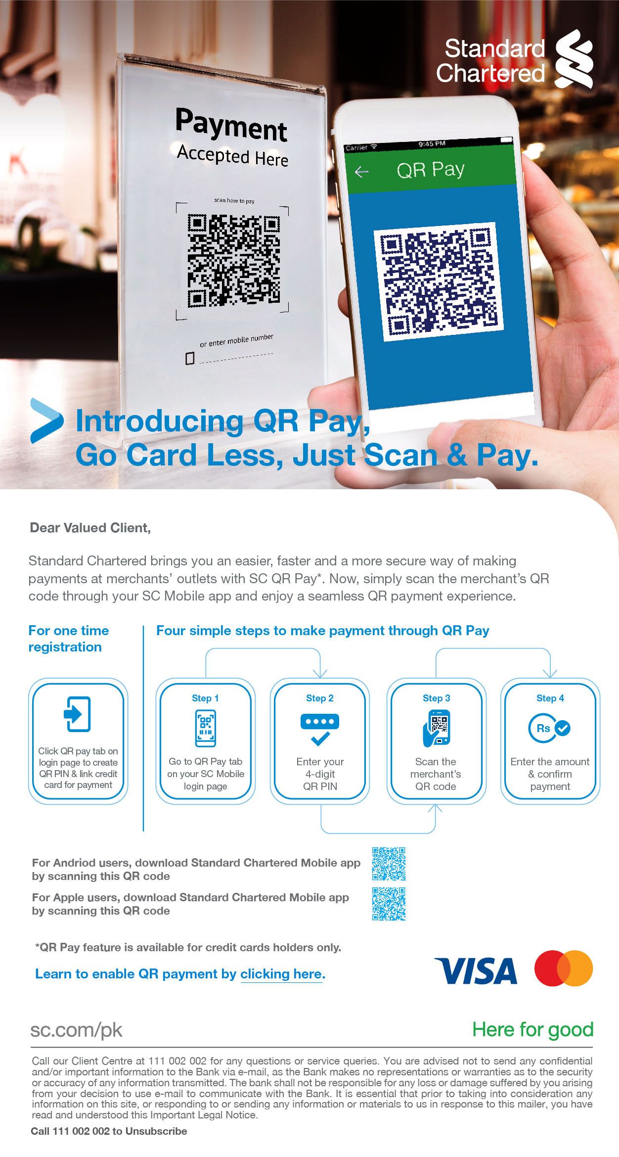 Standard Chartered Bank Credit Card Payment