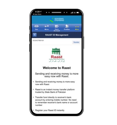 RAAST | Standard Chartered Pakistan – Standard Chartered Pakistan