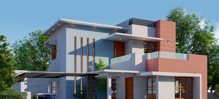 Villa, Building, Housing