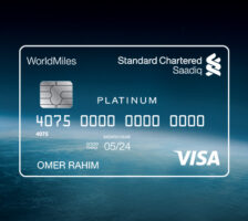 Saadiq Worldmile Credit Card