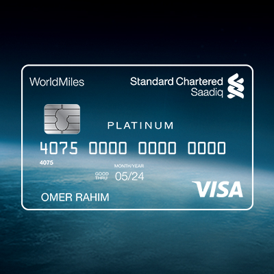 Saadiq WorldMiles Credit Card