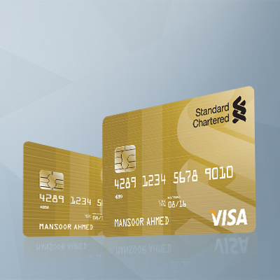 Visa Gold Credit Card | Rewards Cashback Card | SC Pakistan – Standard  Chartered Pakistan