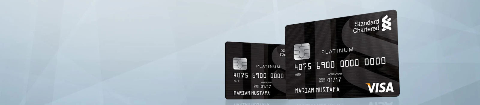 Visa Platinum Credit card