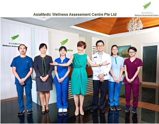AsiaMedic Wellness Assessment Centre Pte Ltd