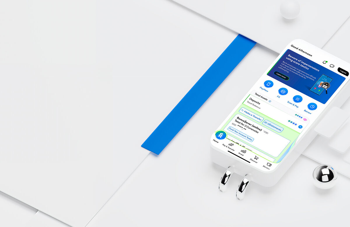 SC Mobile App - Standard Chartered Singapore
