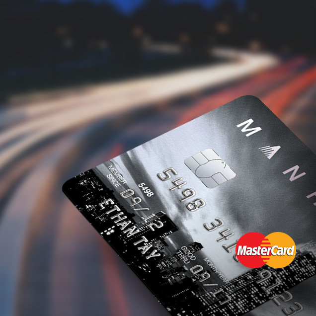 MANHATTAN World Mastercard Application