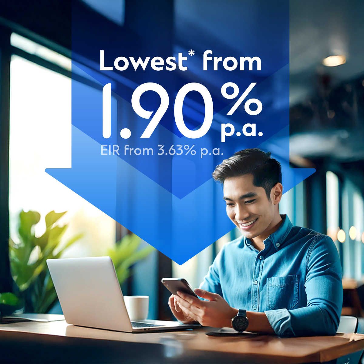 Pn kv lowered rate