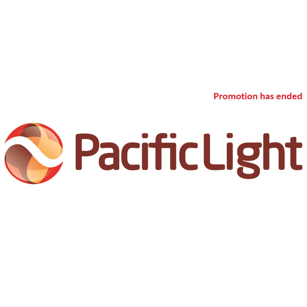 Pacificlight promotion ended