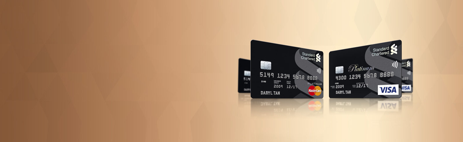 Platinum Visa/Mastercard® credit card