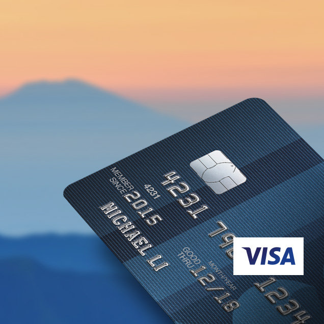 Priority Visa Infitinite Credit Card Application